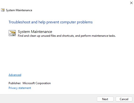 Troubleshoot & help prevent computer problems