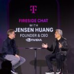 NVIDIA CEO Discusses Telecom Future at T-Mobile Event ‘We’ve Fused Signal Processing and AI’: NVIDIA CEO Outlines Future of Telecom at T-Mobile’s Capital Markets Day