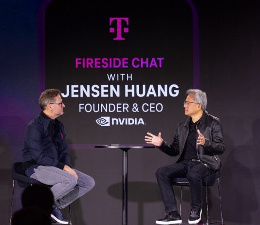NVIDIA CEO Discusses Telecom Future at T-Mobile Event ‘We’ve Fused Signal Processing and AI’: NVIDIA CEO Outlines Future of Telecom at T-Mobile’s Capital Markets Day