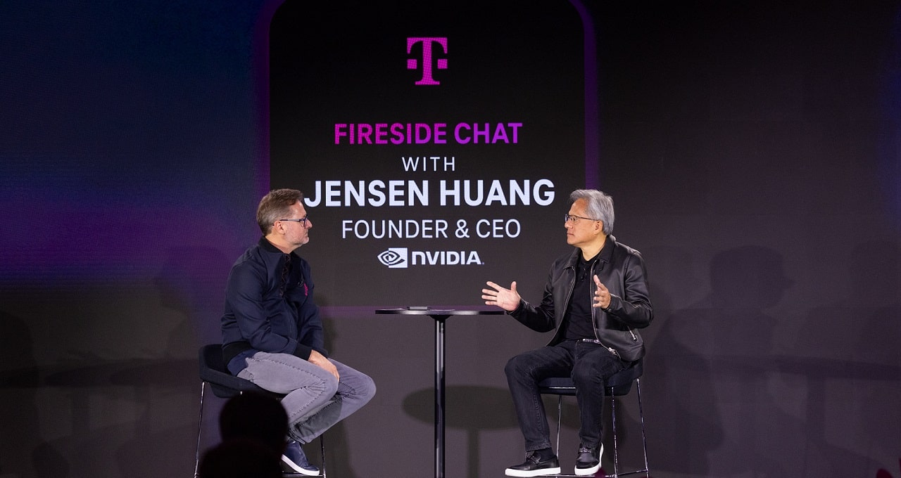 ‘We’ve Fused Signal Processing and AI’: NVIDIA CEO Outlines Future of Telecom at T-Mobile’s Capital Markets Day