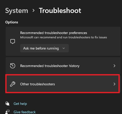 Windows 11 after long sleep