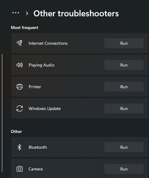 Windows 11 after long sleep