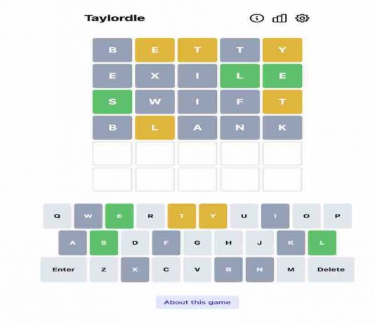 How To Play Taylordle On Android Devices