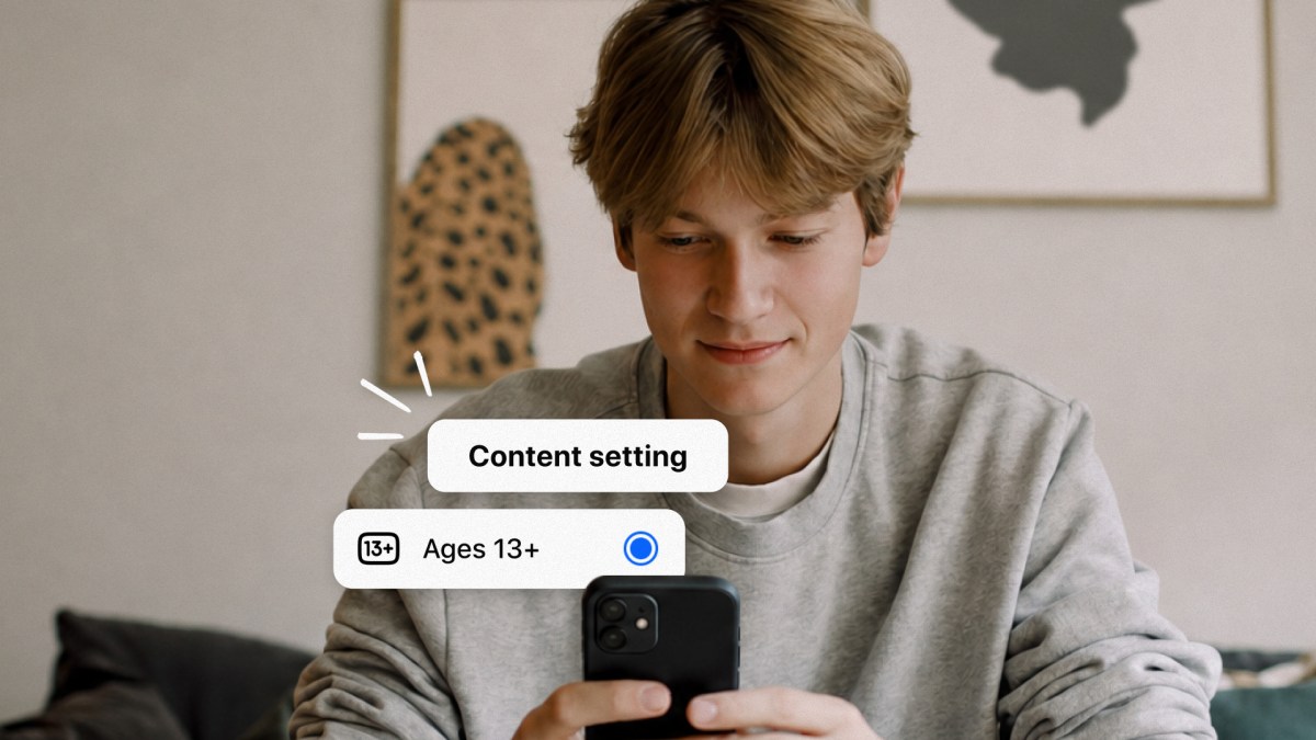 teen accounts expanding globally on instagram facebook and messenger header.jpg New 13+ Content Settings for Teen Accounts Expanding Globally on Instagram, Facebook, and Messenger