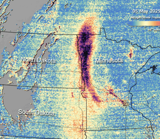 NASA Extends Satellite Air Quality Monitoring Mission NASA Mission Monitoring Air Quality from Space Extended - NASA