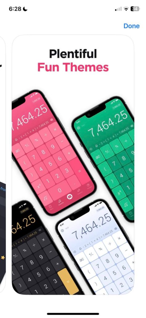 Calculator On The Apple App Store