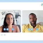 Therapy Startup Uses AI to Strengthen Client Relationships Screen capture of the Therapyside platform, showing a therapist talking to a client