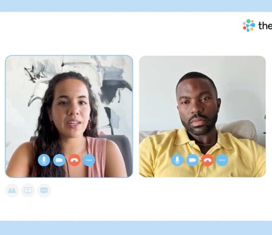 Therapy Startup Uses AI to Strengthen Client Relationships Screen capture of the Therapyside platform, showing a therapist talking to a client