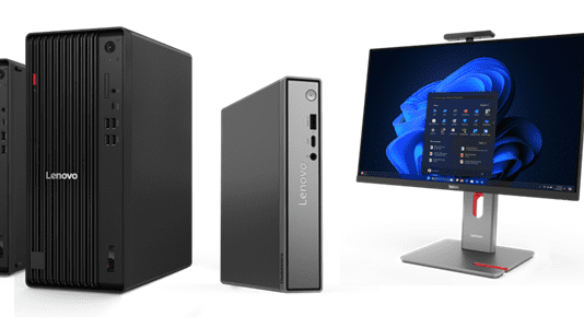 Lenovo Launches AI Desktops and Monitors for Enhanced Productivity Lenovo Unveils New Generation of AI PC Desktops and Monitors Designed to Maximize Productivity and Multitasking - Lenovo StoryHub