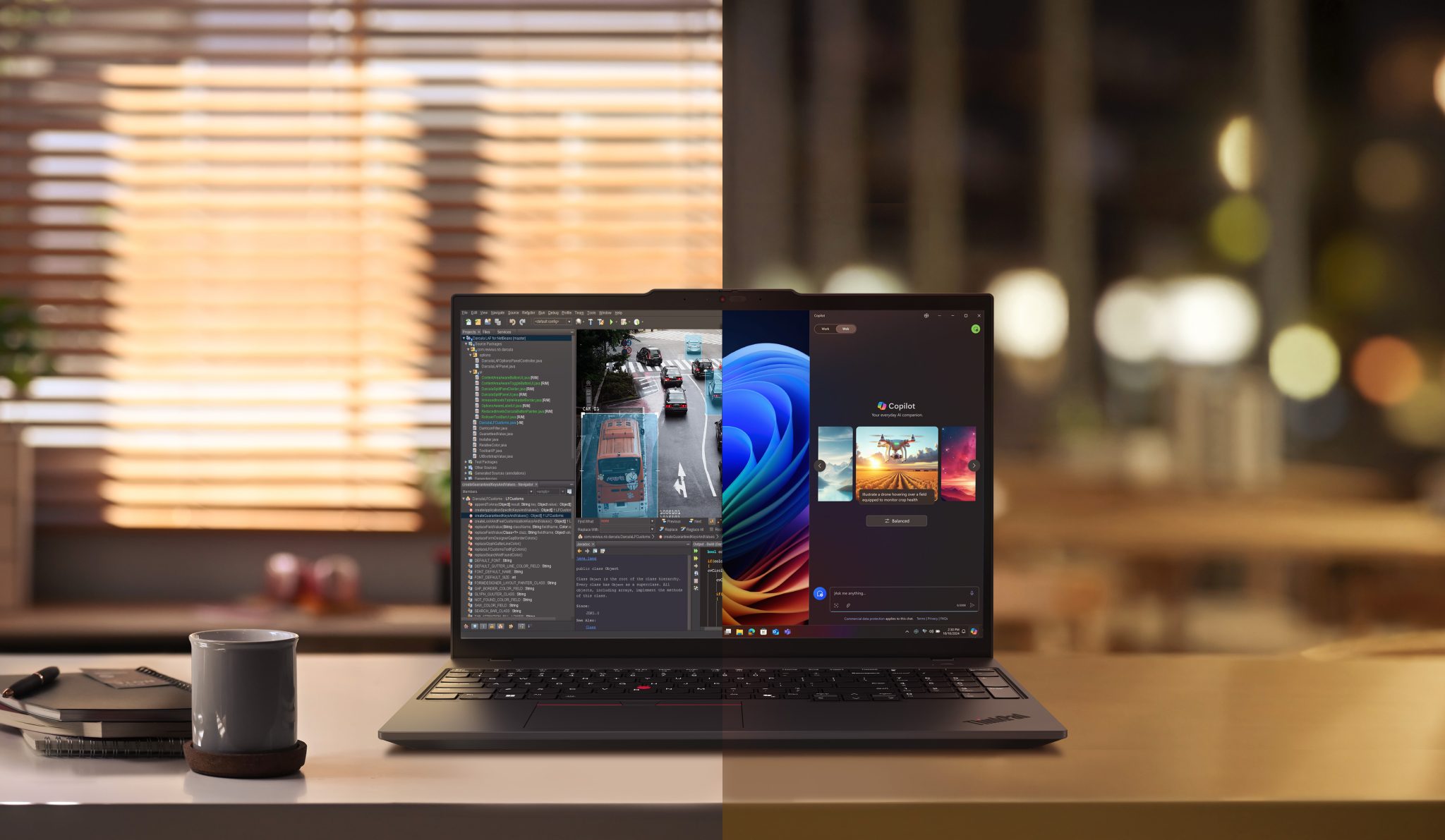 thinkpad p16s gen 4 amd still life ai 2 scaled.jpg Lenovo Introduces New ThinkPad Mobile Workstations and Business Laptops Designed for the AI-Ready Workforce - Lenovo StoryHub