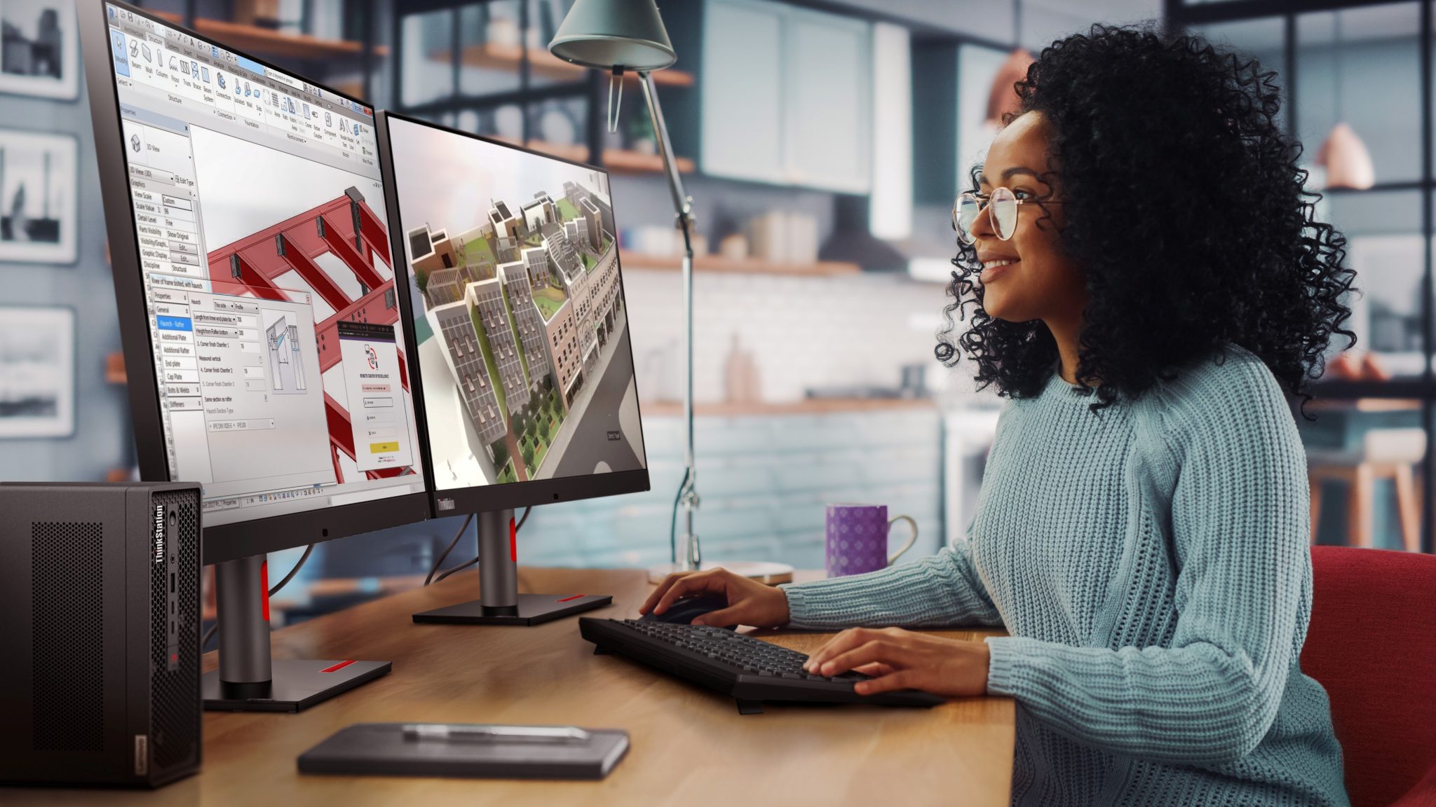 thinkstation p3 ultra sff g2 still life aec scaled.jpg Lenovo Announces the All-New Workstations Solutions and Updates to the ThinkStation Desktop Portfolio - Lenovo StoryHub