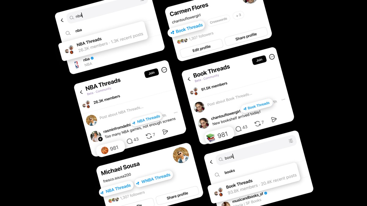 Introducing Threads Communities: Find Your People