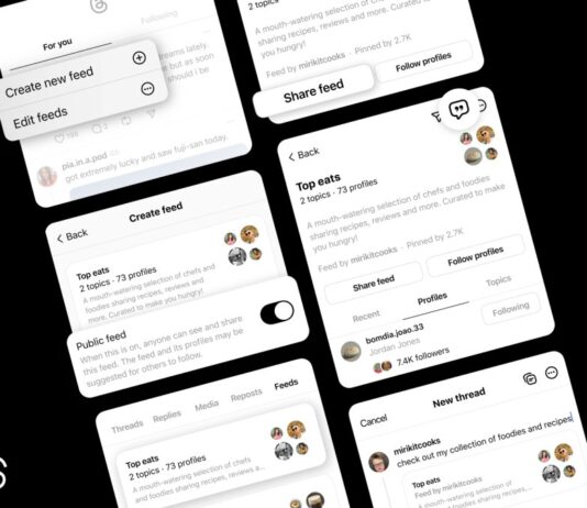 Share Custom Feeds on Meta’s Threads Now Available You Can Now Share Your Custom Feeds on Threads | Meta