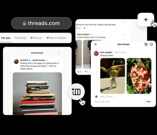 Meta Introduces Updated Features for Threads Web Platform New Features for the Threads Web Experience | Meta