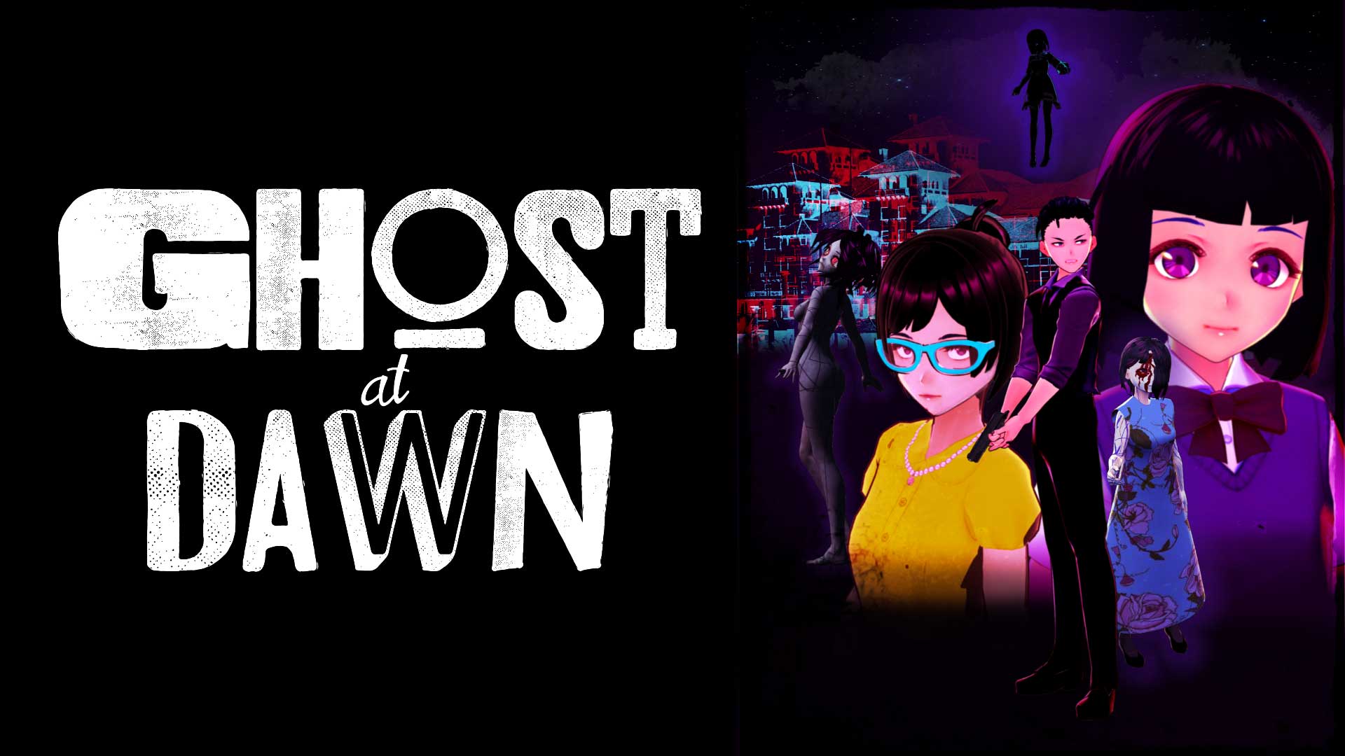 Ghost at Dawn key art