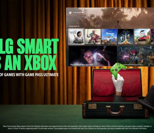 LG Smart TVs Gain Access to Xbox App LG Xbox Hero Image