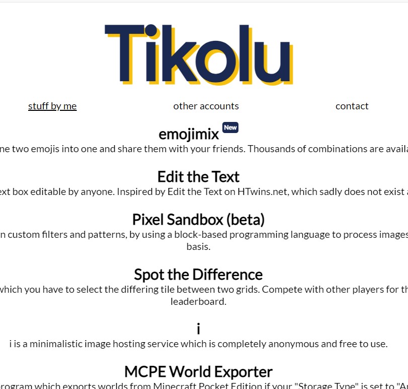 tikolu.net emoji mix