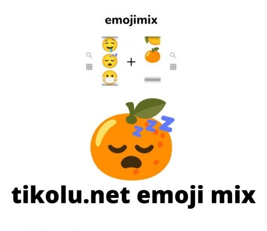 How tikolu.net Emoji Mix Works? tikolu.net emoji mix