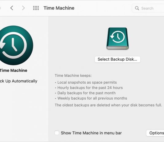 Time Machine Can’t See Old Backups in macbook : Solved