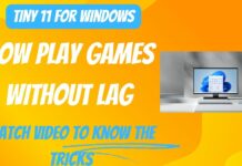 What Is Tiny 11 For Windows | Play Games On Tiny 11 Without Lag | What Is Tiny 11 For Windows | Play Games On Tiny 11 Without Lag |