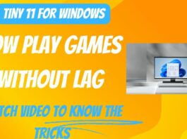 What Is Tiny 11 For Windows | Play Games On Tiny 11 Without Lag | What Is Tiny 11 For Windows | Play Games On Tiny 11 Without Lag |