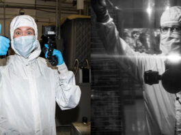 World Photo Day: NASA’s Goddard Photographers Uncovered Two pictures side by side. Desiree Stover, a lead documentary photographer on NASA