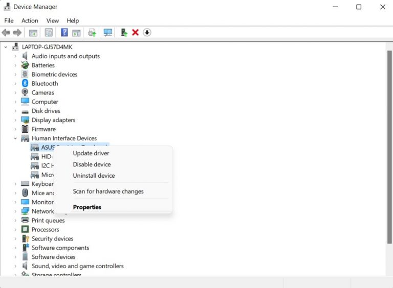 Is The Touchscreen Not working In Windows 11? Try These Fixes