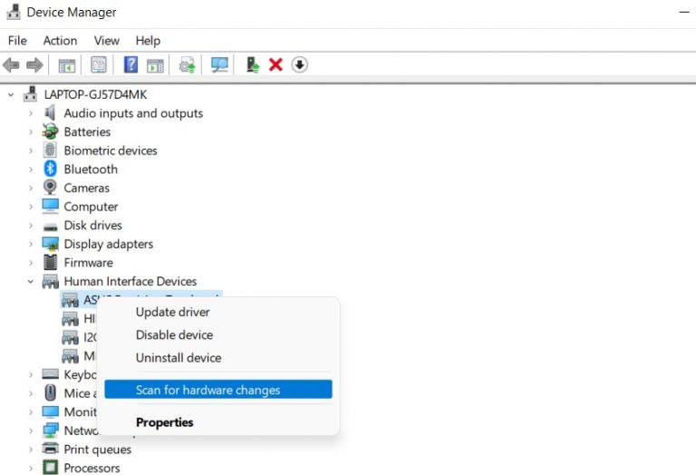 Is The Touchscreen Not working In Windows 11? Try These Fixes