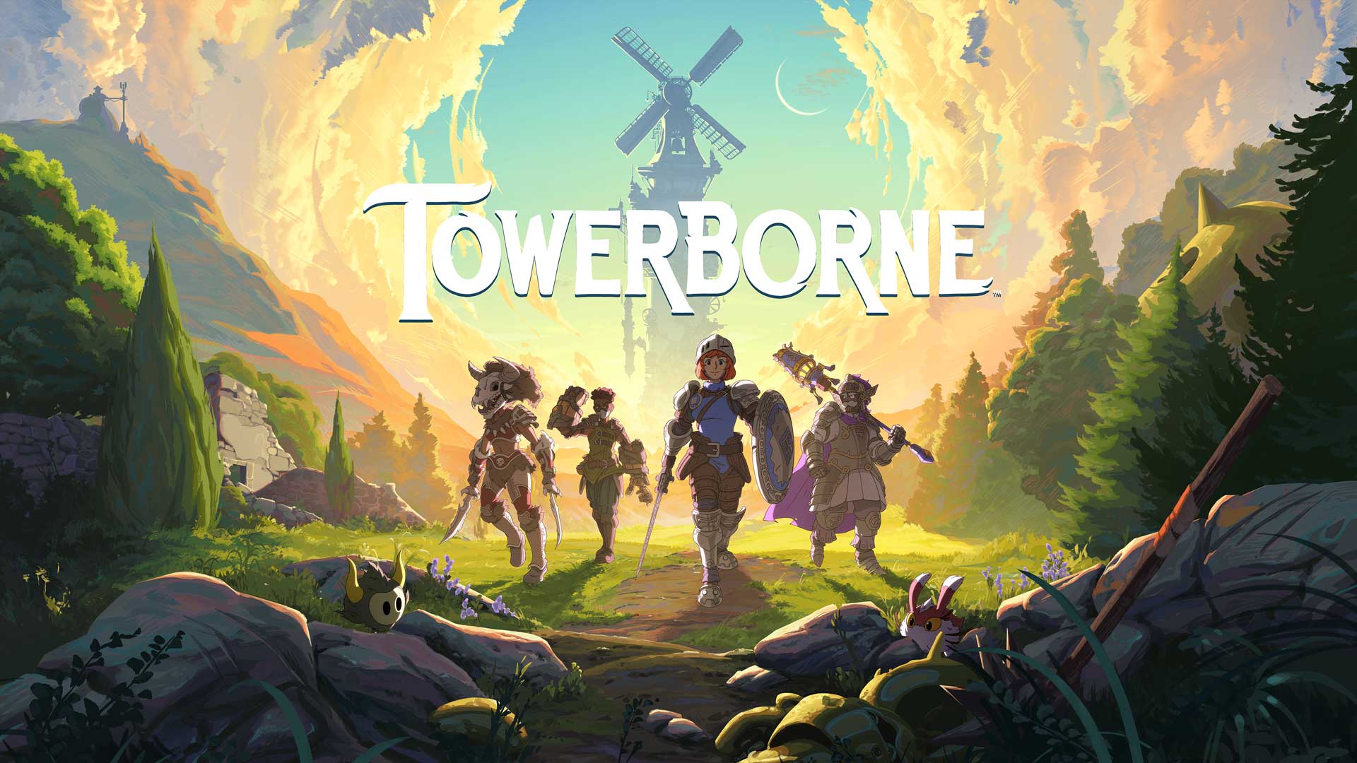 towerborne keyart alt 4cb927947f1472777ab6.jpg Towerborne Hero Image