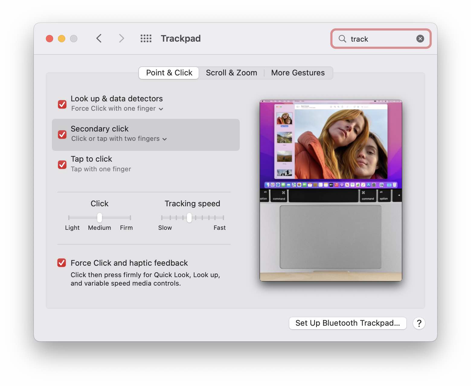 Twofinger pinch zoom stops working fixed