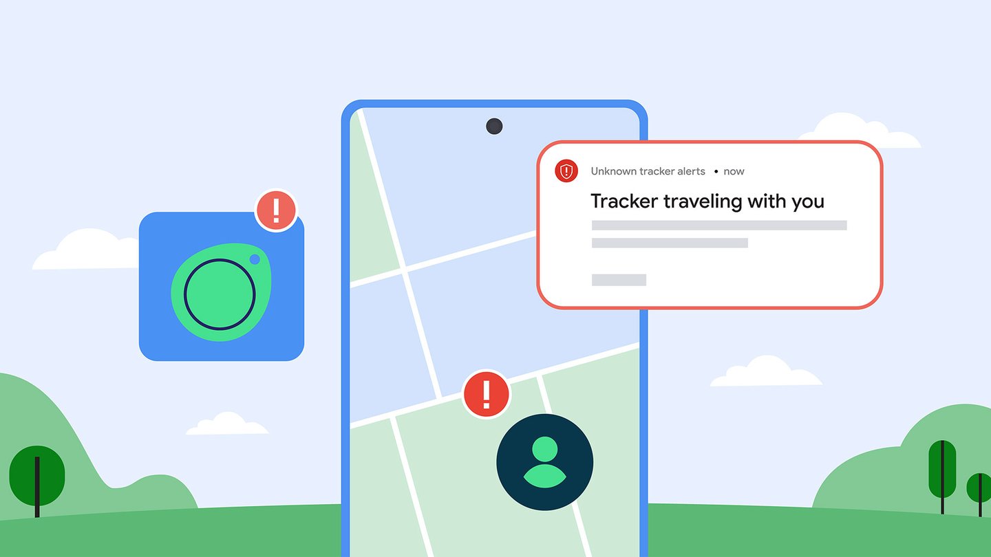 New features in Android to help you stay safe from unwanted Bluetooth tracking