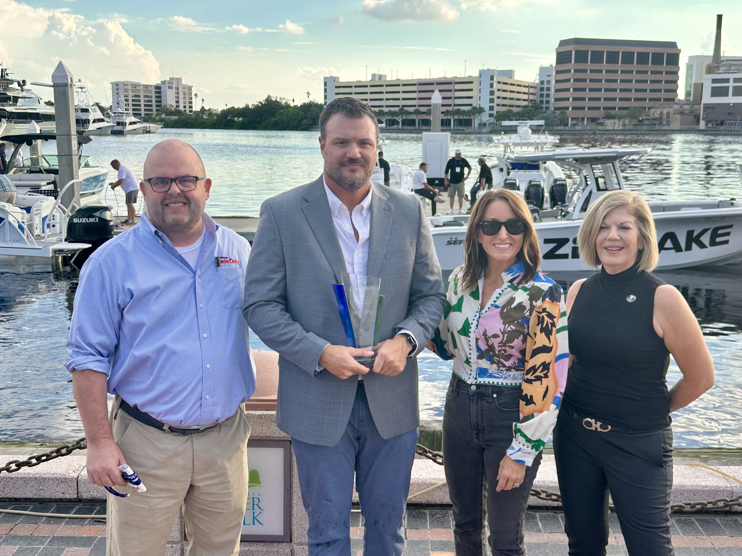 trade only award 2024 scaled.jpg Garmin named Most Innovative Marine Company for second consecutive year - Garmin Newsroom