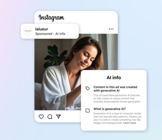 Meta Enhances Transparency in GenAI for Ad Products Expanding GenAI Transparency for Meta’s Ads Products | Meta