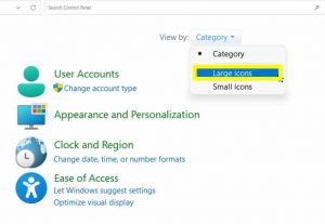 Run troubleshooter in windows 11
