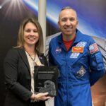 Teresa Sindelar Influences Human Spaceflight’s Future at NASA Chief Training Officer Teresa Sindelar Touches the Future of Human Spaceflight - NASA