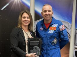 Teresa Sindelar Influences Human Spaceflight’s Future at NASA Chief Training Officer Teresa Sindelar Touches the Future of Human Spaceflight - NASA