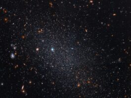 Hubble Discovers Isolated Star in Darkness – NASA Science NASA Logo