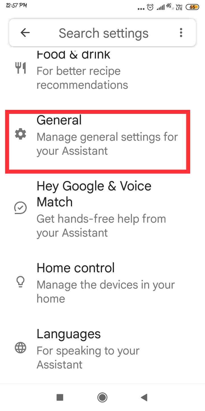 turn-off-Google-Assistant.7 Google Assistant Driving Mode
