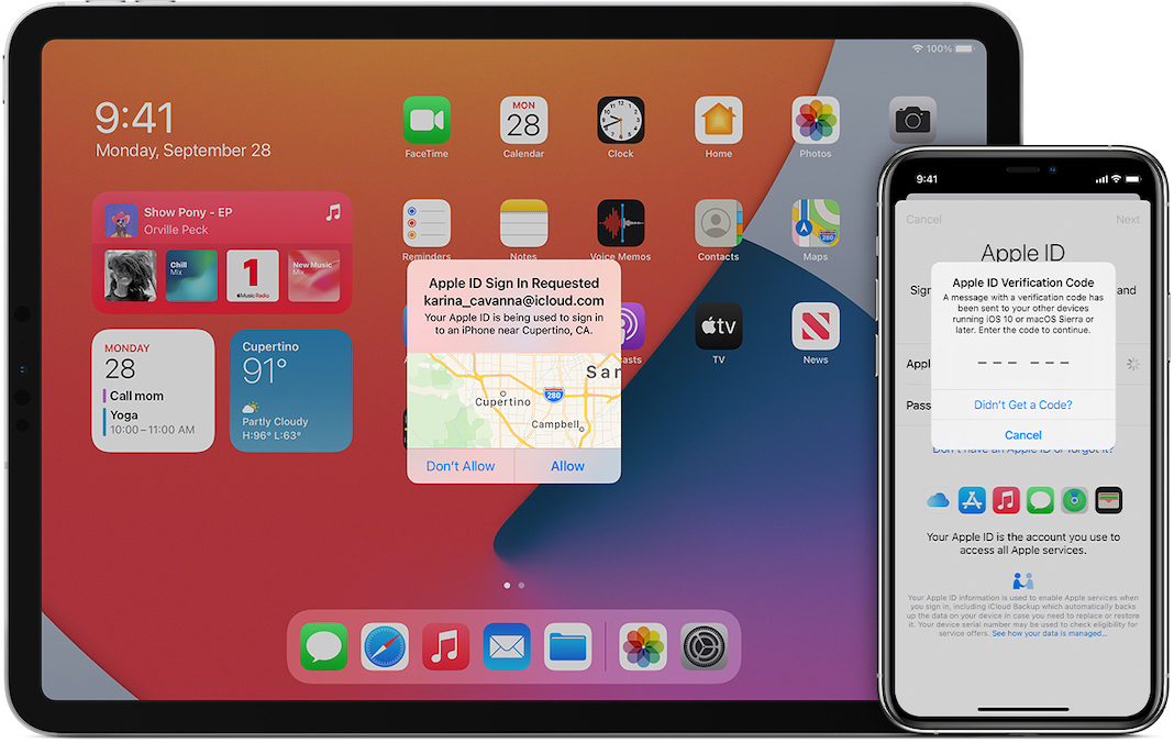 two-factor authentication in iCloud Keychain two-factor authentication in iCloud Keychain