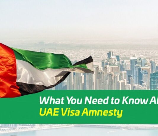 “UAE’s Visa Amnesty: A Golden Opportunity To Start Fresh Without Fines Or Bans” uae visa amnesity program 2024