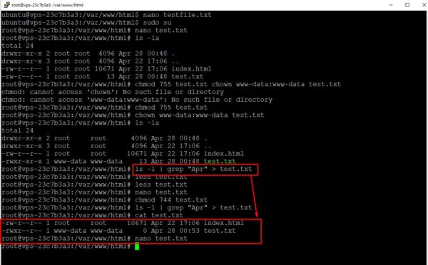 Mastering Ubuntu Commands: A Detailed Guide Lession - 2 - Hawkdive.com