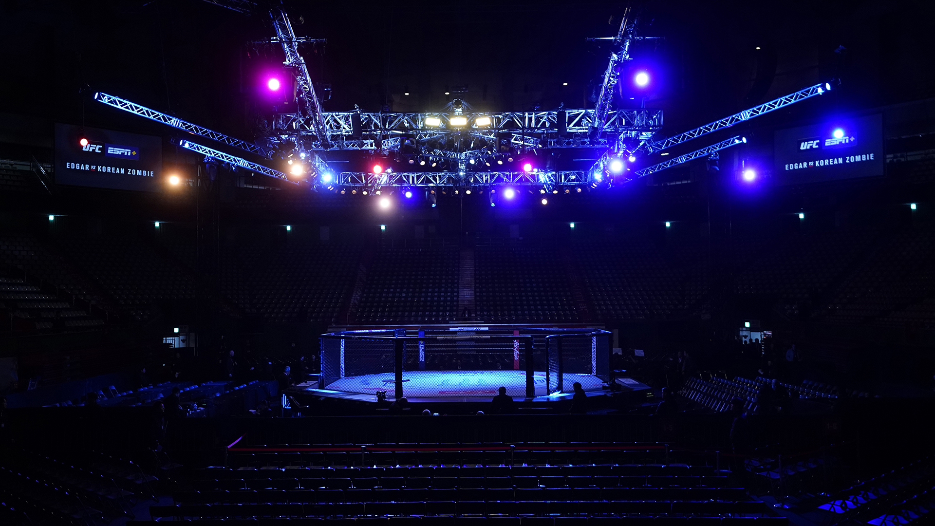 ufc octagon social.jpg Unanimous Decision: UFC and IBM Introduce New AI-Driven In-Fight Insights