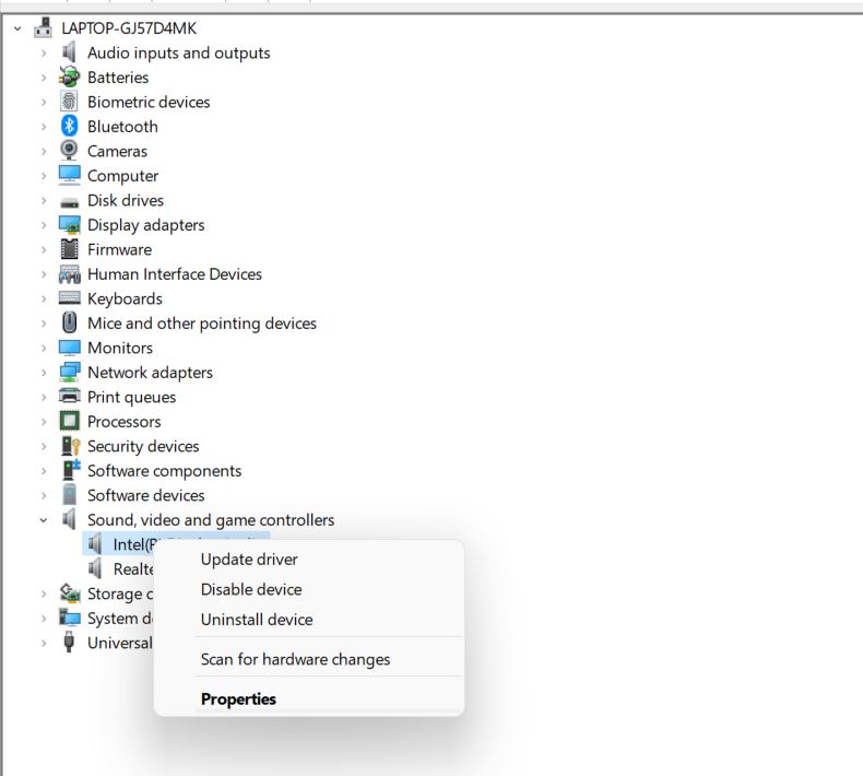 Dolby Atmos not working in Windows 11