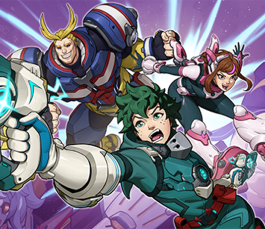 Overwatch 2 Teams Up with My Hero Academia Overwatch 2 x My Hero Academia Collaboration