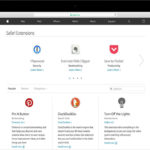 Unable to Install Certain Safari Extensions in Safari Browser on Mac Unable to Install Certain Safari Extensions in Safari Browser on Mac