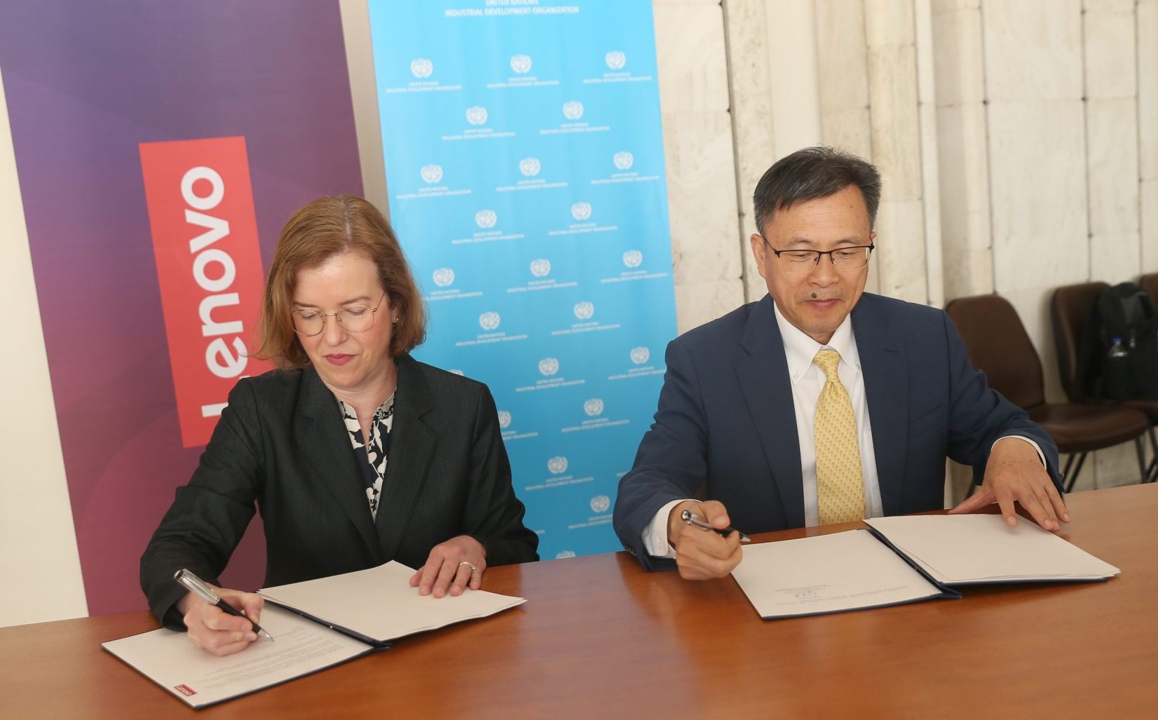 UNIDO and Lenovo collaborate to accelerate circular economy innovation - Lenovo StoryHub