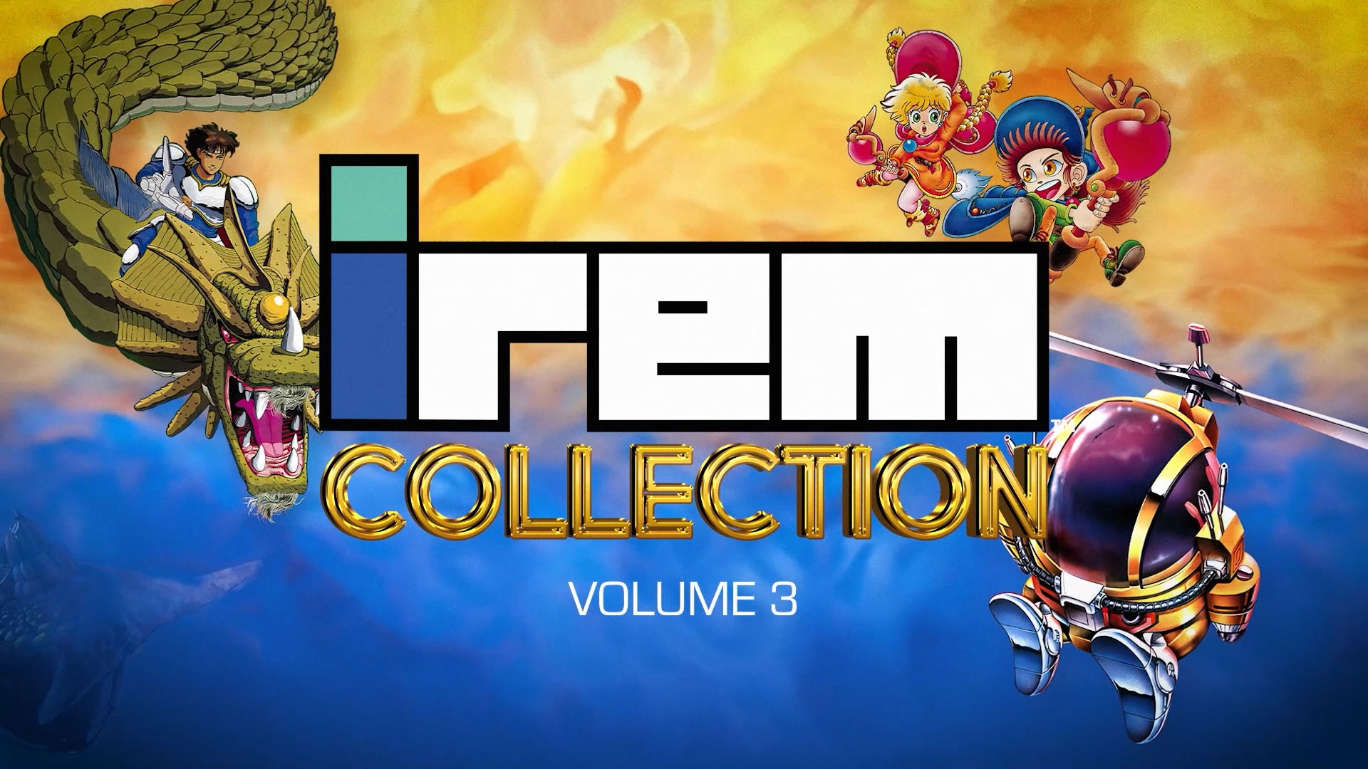 Irem vol 3 key art