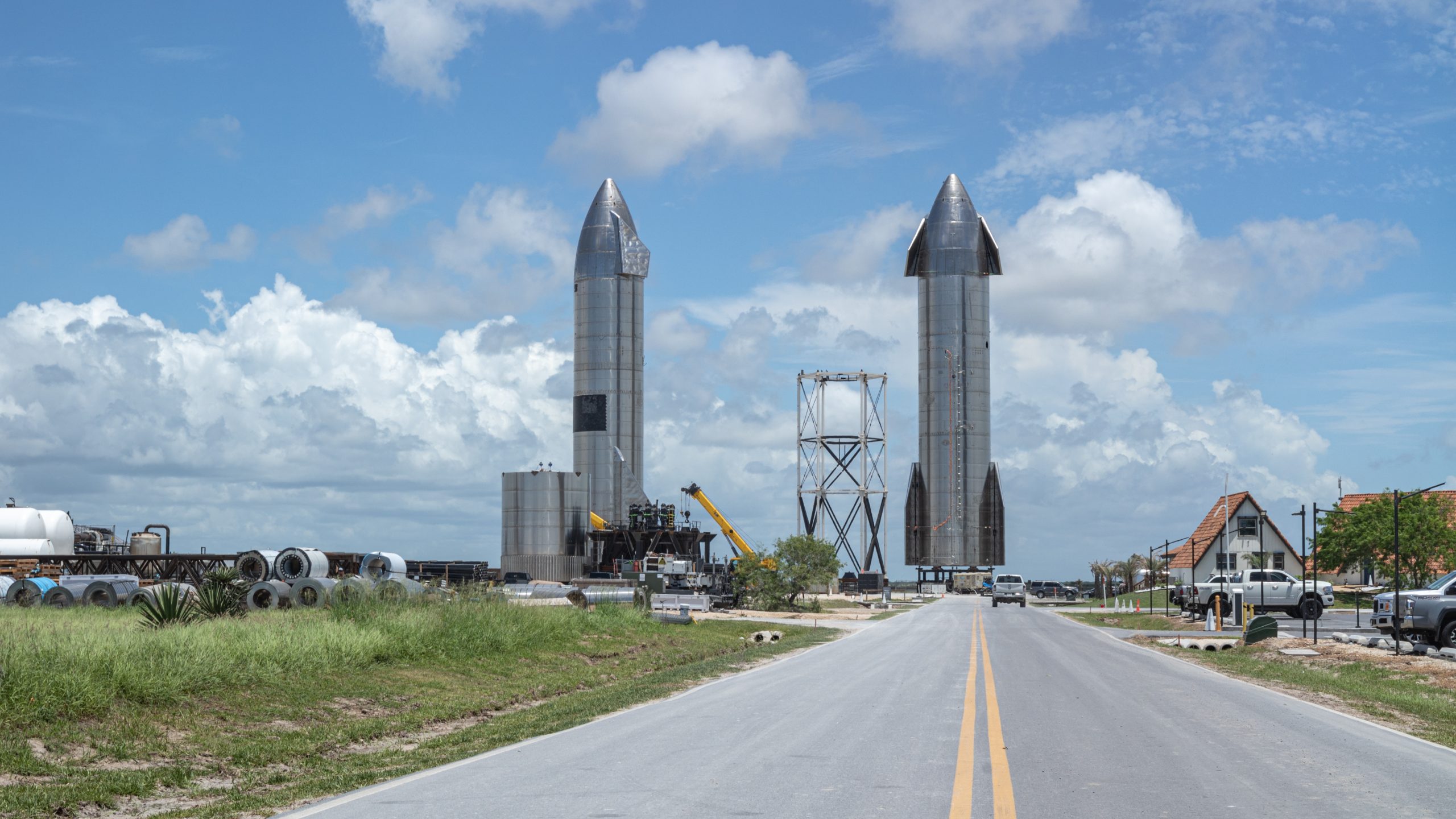 How SpaceX turned a Texas marsh into the world’s most watched spaceport