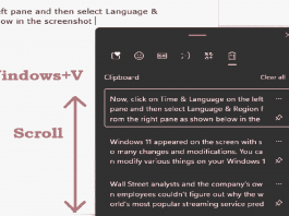 How To Use Clipboard History On Windows 11