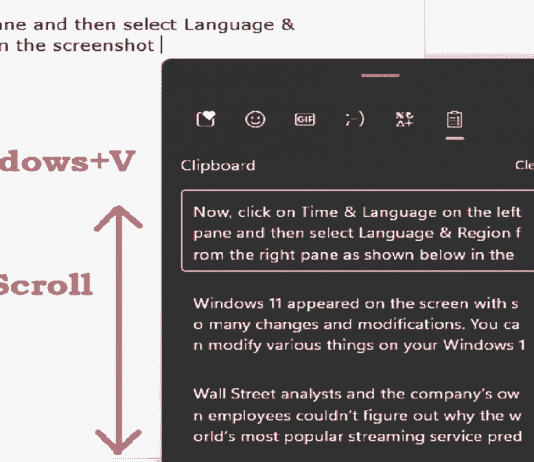 How To Use Clipboard History On Windows 11